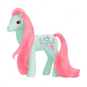 My Little Pony G1 Sweetheart Sister Fancy Flower (Vintage)