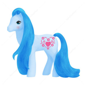 My Little Pony G1 Pretty Ponies Flower Dream (Vintage)