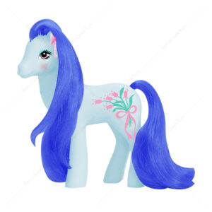 My Little Pony G1 Sweetheart Sister Flowerburst (Vintage)