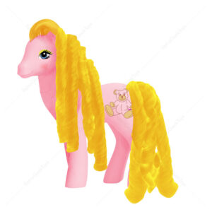 My Little Pony G1 Mail Order Sweetheart Sister Goldilocks (Vintage)