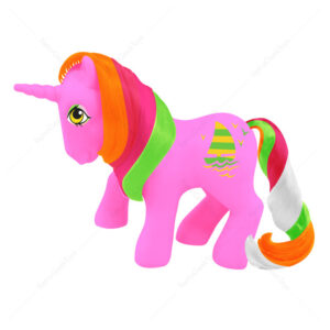 My Little Pony G1 Tropical Ponies Hula Hula (Vintage)