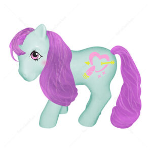 My Little Pony G1 Sweet Kisses Kiss and Make Up (Vintage)