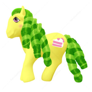 My Little Pony G1 Candy Cane Lemon Treats (Vintage)