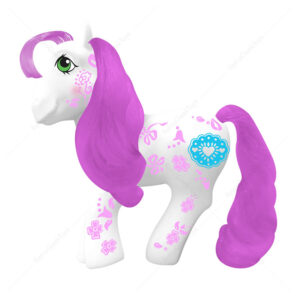 My Little Pony G1 Flower Fantasy Love Petal (Vintage)