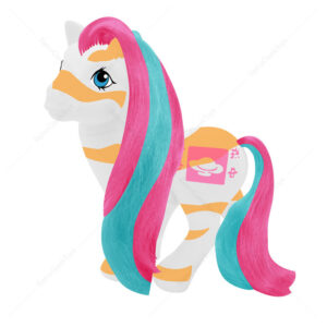 My Little Pony G1 Colorswirl Lovebeam (Vintage)