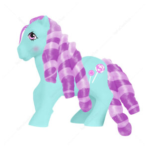 My Little Pony G1 Candy Cane Mint Dreams (Vintage)
