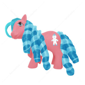 My Little Pony G1 Candy Cane Molasses (Vintage)
