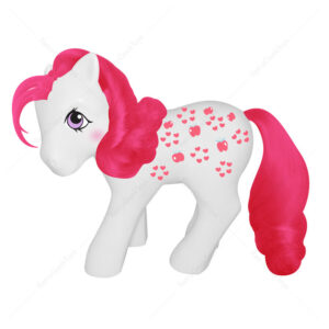 My Little Pony G1 Mommy Apple Delight (Vintage)