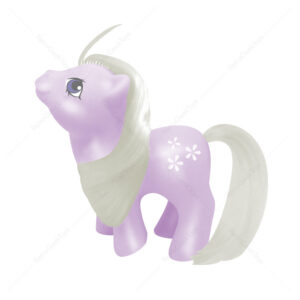 My Little Pony G1 Mail Order Pearlized Baby Blossom (Vintage)