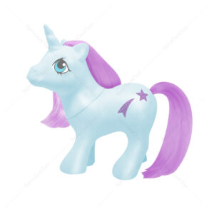 My Little Pony G1 Mail Order Pearlized Baby Glory (Vintage)