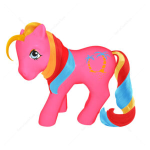 My Little Pony G1 Tropical Ponies Pina Colada (Vintage)