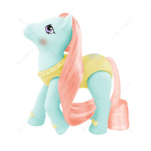 My Little Pony G1 Sweetsteps Ballerina Posey Rose (Vintage)