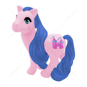 My Little Pony G1 Princess Royal Pink (Vintage)