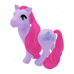 My Little Pony G1 Princess Royal Purple (Vintage)