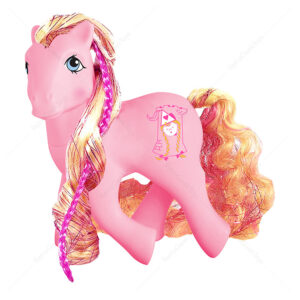 My Little Pony G1 Original Rapunzel