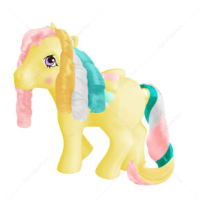 My Little Pony G1 Rainbow Curl Ringlet (Vintage)