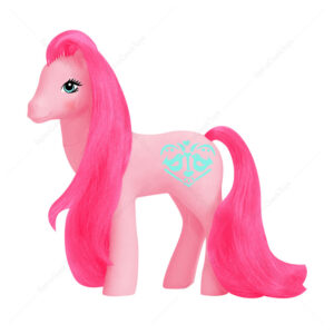 My Little Pony G1 Pretty Ponies Rosy Love (Vintage)