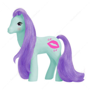 My Little Pony G1 Sweet Kisses Ruby Lips (Vintage)