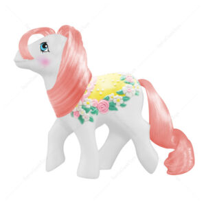 My Little Pony Merry Go Round Flower Bouquet (Vintage)