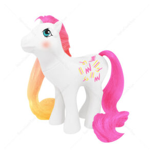 My Little Pony G1 Mail Order Pretty Mane Scribbles (Vintage)