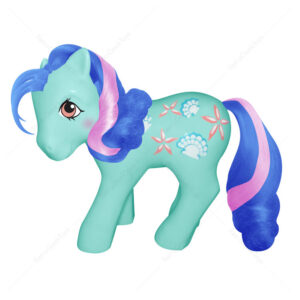 My Little Pony G1 Sunshine Seaflower (Vintage)
