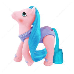 My Little Pony G1 Sweetsteps Ballerina Silky Slipper (Vintage)
