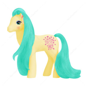 My Little Pony G1 Prom Queen Sweetheart Sister Cha Cha (Vintage)