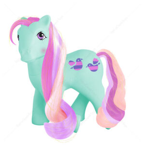My Little Pony G1 Princess Brush 'n Grow Skylark (Vintage)