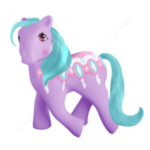 My Little Pony Merry Go Round Sparkler (Vintage)