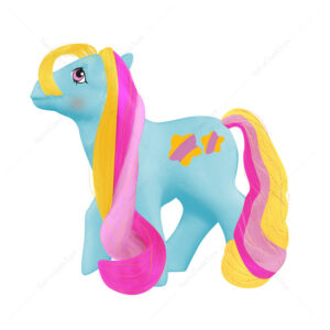 My Little Pony G1 Princess Brush 'n Grow Star Gleamer (Vintage)