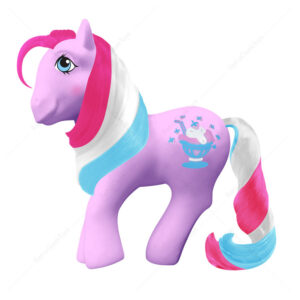 My Little Pony G1 Sippin' Soda Strawberry Scoops (Vintage)