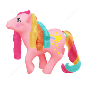 My Little Pony G1 Rainbow Curl Stripes (Vintage)