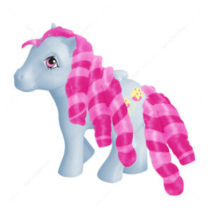 My Little Pony G1 Candy Cane Sugar Apple (Vintage)