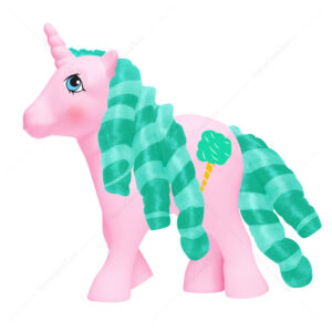My Little Pony G1 Candy Cane Sugar Sweet (Vintage)