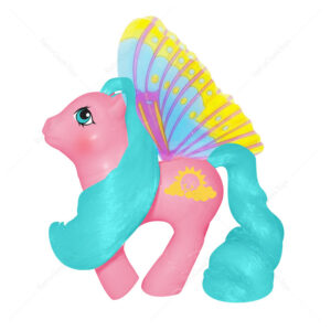 My Little Pony G1 Windy Wing Sun Glider (Vintage)