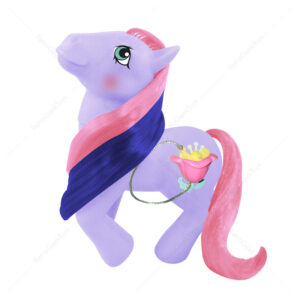My Little Pony G1 Precious Pocket Sweet Pocket (Vintage)