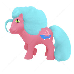 My Little Pony G1 Perfume Puff Sweet Suds (Vintage)