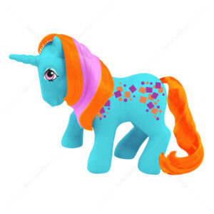 My Little Pony G1 Rockin' Beat Tuneful (Vintage)