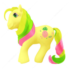 My Little Pony G1 Tropical Ponies Tootie Tails (Vintage)