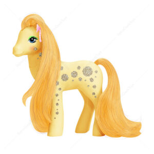 My Little Pony G1 Glittery Sweetheart Sister Twinkler (Vintage)