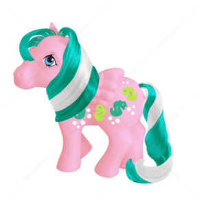 My Little Pony G1 Sunshine Wave Runner (Vintage)