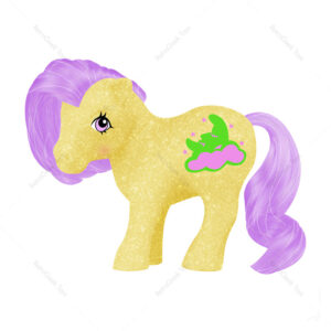My Little Pony Mail Order Sparkle Napper