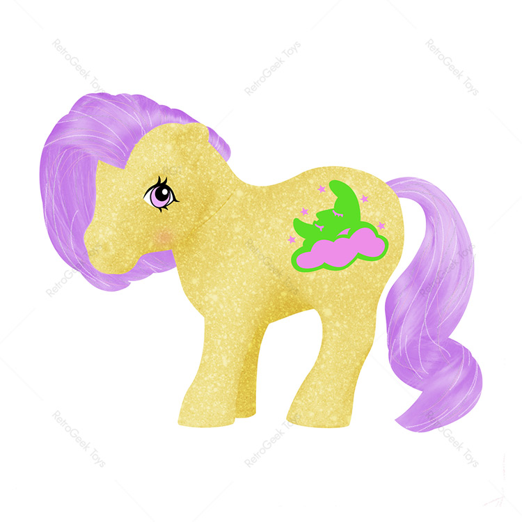 My Little Pony Mail Order Sparkle Napper
