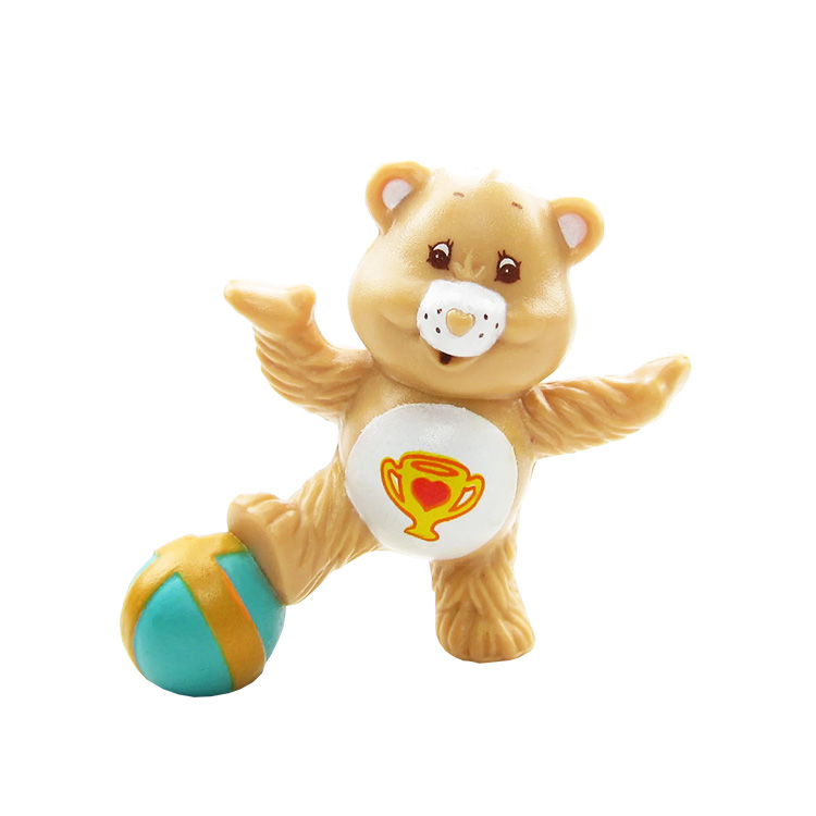 Miniature Champ Bear Vintage Care Bear