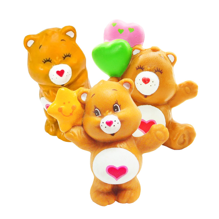 Miniature Tenderheart Bear Vintage Care Bears