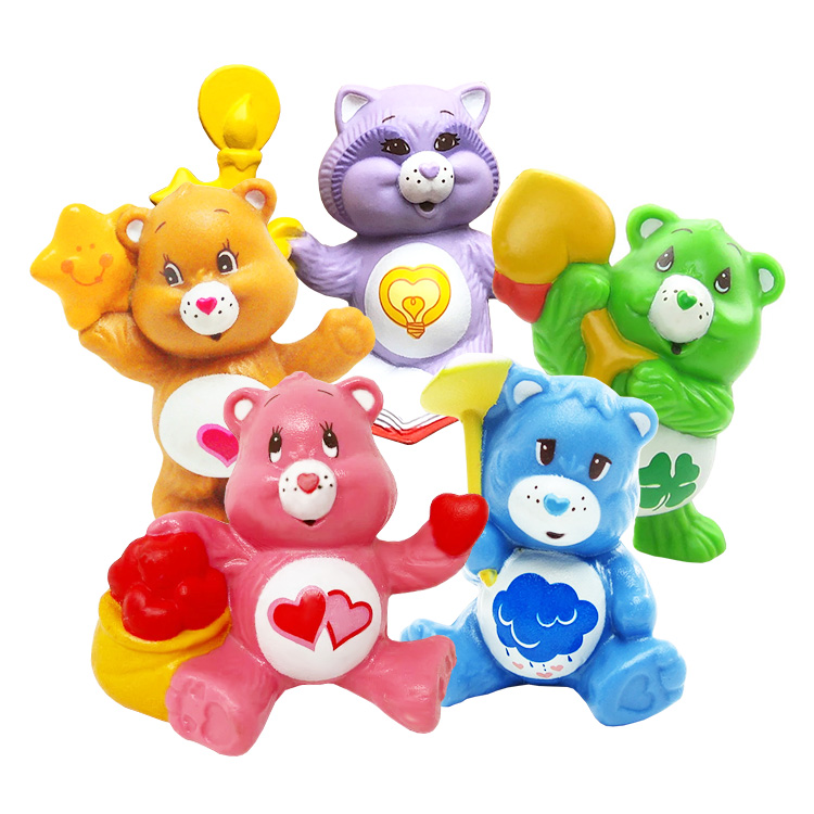 All The 1980s Miniature Care Bears and Their Variants