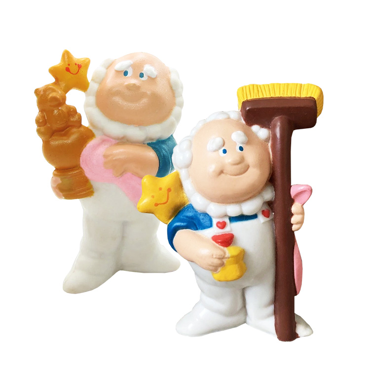 Cloud Keeper Miniature - 1980s Vintage Care Bears