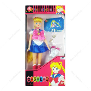 Sailor Moon R Usagi Vintage Doll - Bandai 1993
