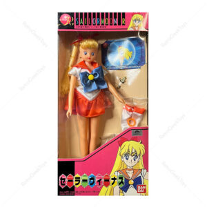 Sailor Moon R Sailor Venus Vintage Doll