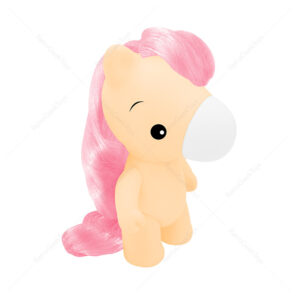 Japanese Takara Ponies: Milky